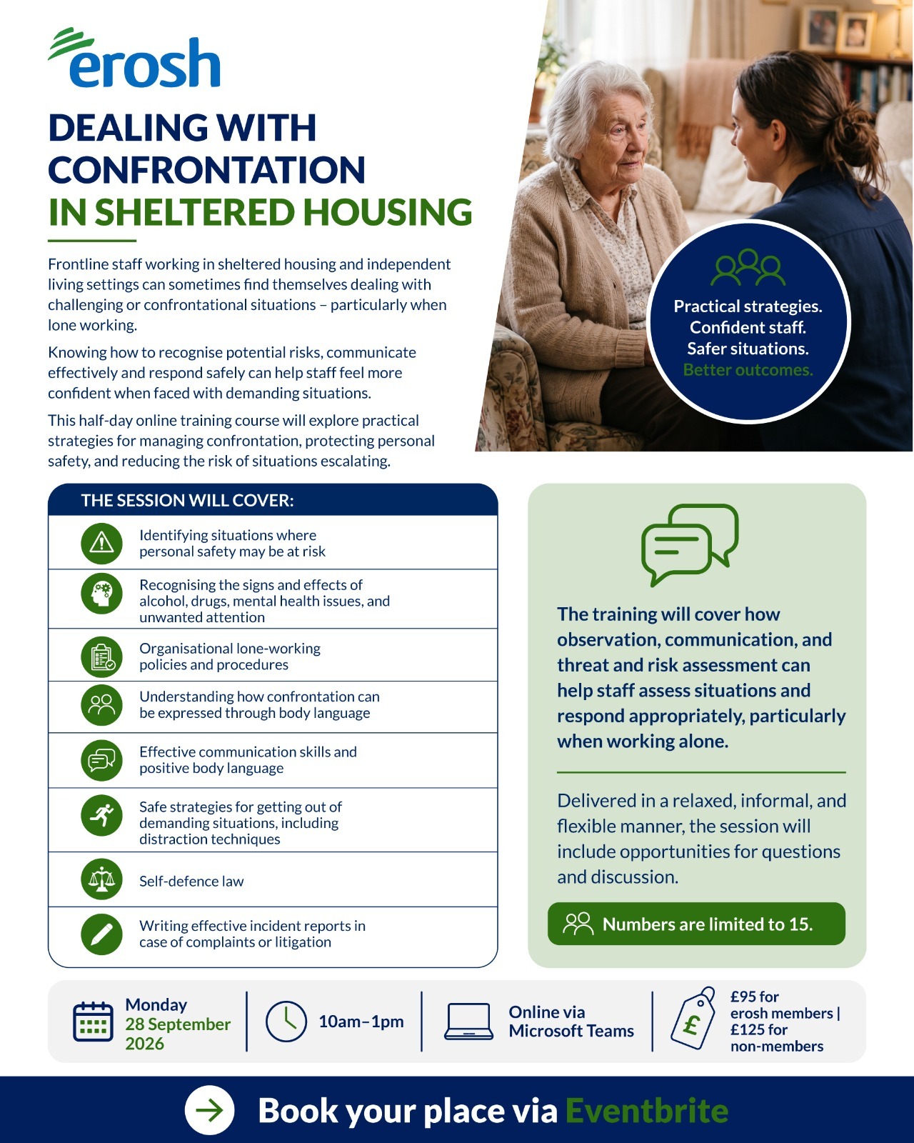 Dealing with Confrontation in Sheltered Housing